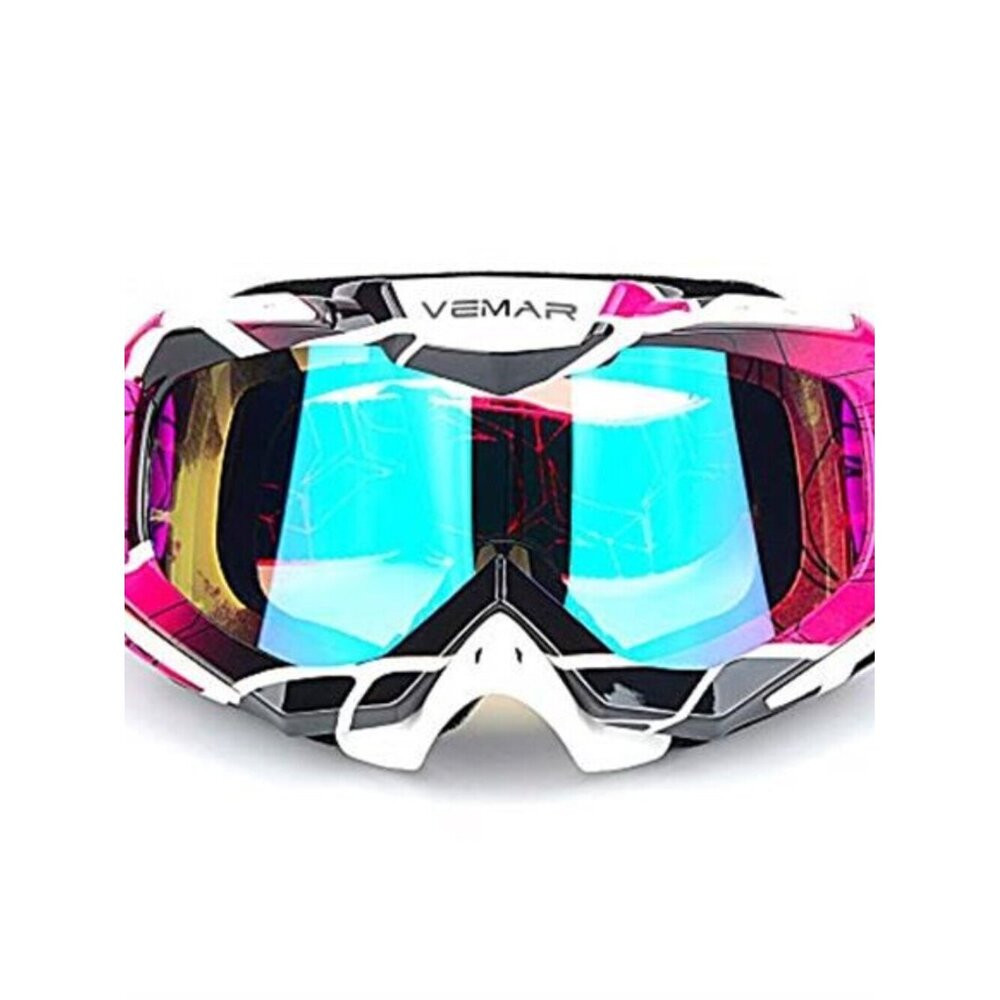 Dirt Bike Racing Goggles ATV Motocross Tactical Riding Gear